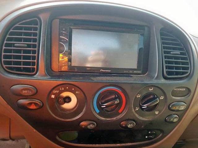 5TBET341X6S556963 - 2006 TOYOTA TUNDRA DOUBLE CAB SR5  photo 9