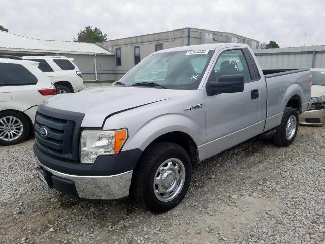 1FTMF1CW8AKA83060 - 2010 FORD F150  photo 2