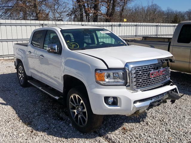 1GTG6EEN1H1191108 - 2017 GMC CANYON DENALI  photo 1