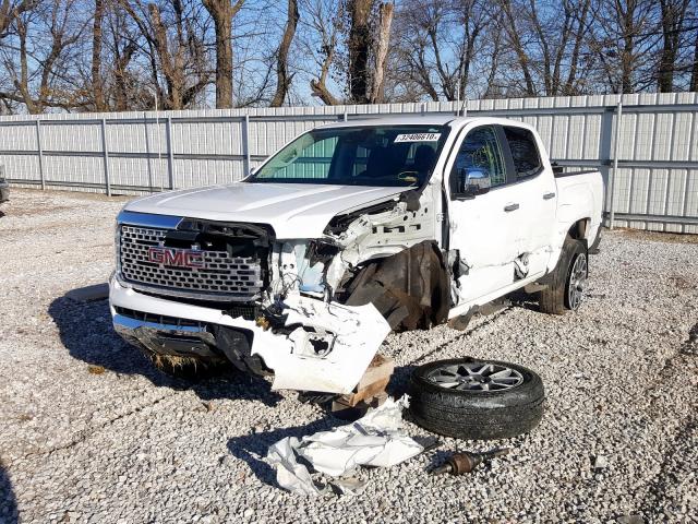 1GTG6EEN1H1191108 - 2017 GMC CANYON DENALI  photo 2