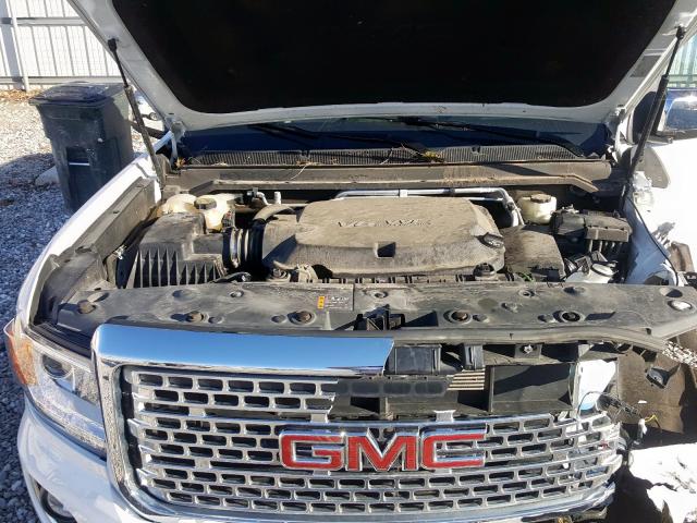 1GTG6EEN1H1191108 - 2017 GMC CANYON DENALI  photo 7