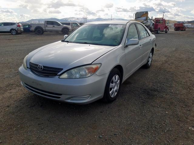 4T1BE32K94U927387 - 2004 TOYOTA CAMRY LE  photo 2