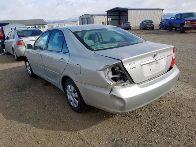 4T1BE32K94U927387 - 2004 TOYOTA CAMRY LE  photo 3