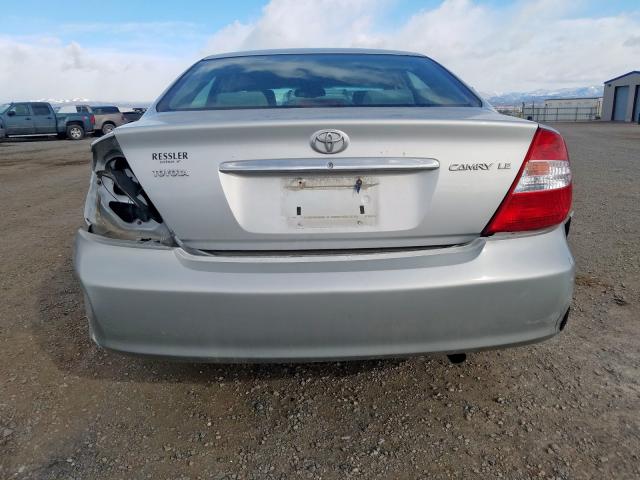 4T1BE32K94U927387 - 2004 TOYOTA CAMRY LE  photo 9