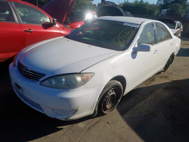 4T1BE32KX6U653930 - 2006 TOYOTA CAMRY LE  photo 2