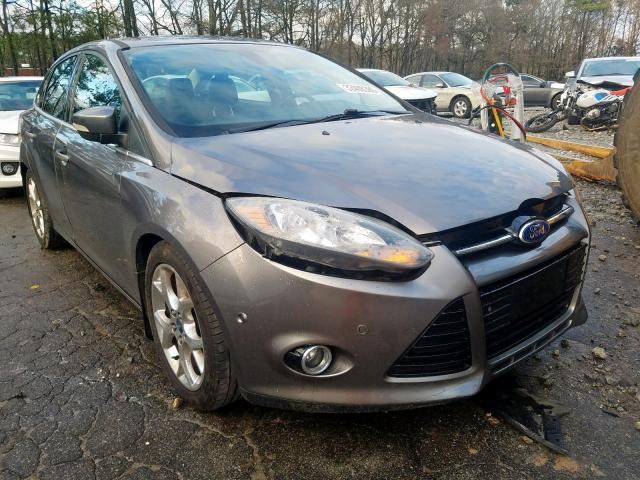 1FAHP3J24CL150279 - 2012 FORD FOCUS TITANIUM  photo 1