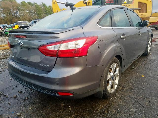 1FAHP3J24CL150279 - 2012 FORD FOCUS TITANIUM  photo 4