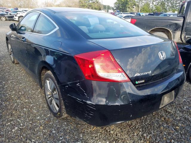 1HGCS1B35CA010480 - 2012 HONDA ACCORD LX  photo 3