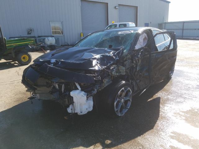 1G1ZG5ST9KF208443 - 2019 CHEVROLET MALIBU RS  photo 2