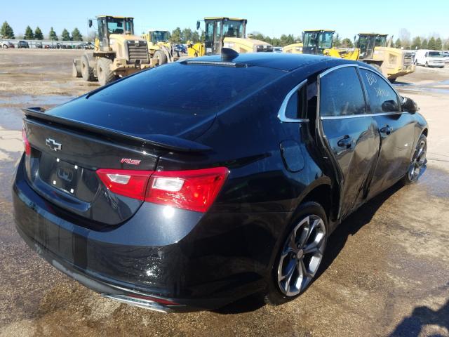 1G1ZG5ST9KF208443 - 2019 CHEVROLET MALIBU RS  photo 4