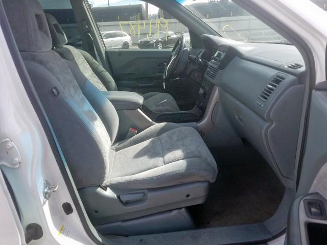 2HKYF18404H549799 - 2004 HONDA honda pilot  photo 5