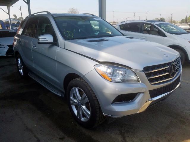 4JGDA5HB3FA534691 - 2015 MERCEDES-BENZ ML 350 4MATIC  photo 1