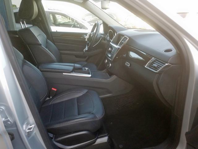 4JGDA5HB3FA534691 - 2015 MERCEDES-BENZ ML 350 4MATIC  photo 5