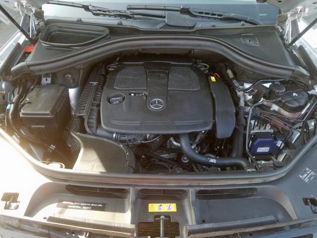 4JGDA5HB3FA534691 - 2015 MERCEDES-BENZ ML 350 4MATIC  photo 7