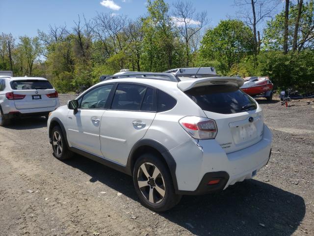 JF2GPBKC7EH223918 - 2014 SUBARU XV CROSSTREK 2.0I HYBRID TOURING  photo 3