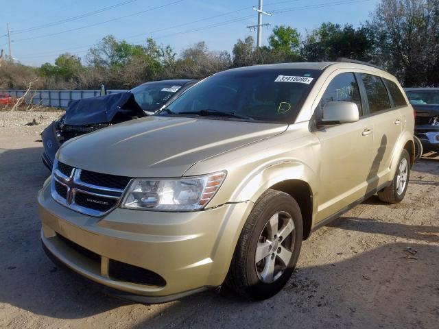 3D4PG1FGXBT515620 - 2011 DODGE JOURNEY MAINSTREET  photo 2