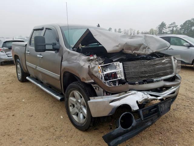 3GTP1VE02CG307252 - 2012 GMC SIERRA C1500 SLE  photo 1