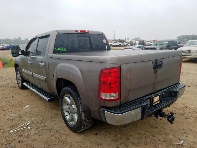 3GTP1VE02CG307252 - 2012 GMC SIERRA C1500 SLE  photo 3