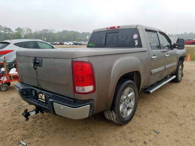 3GTP1VE02CG307252 - 2012 GMC SIERRA C1500 SLE  photo 4