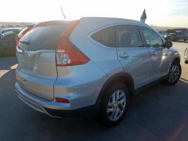 2HKRM3H74FH553809 - 2015 HONDA CR-V EXL  photo 4