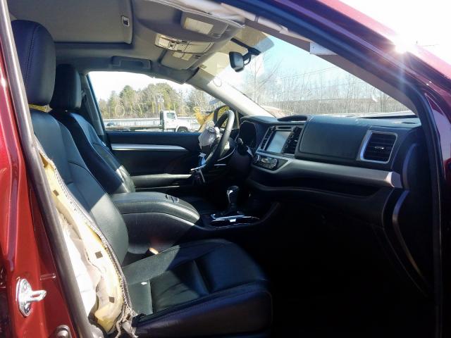 5TDJKRFH7FS198310 - 2015 TOYOTA HIGHLANDER XLE  ფოტო 5