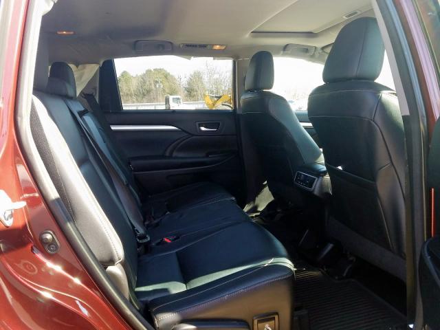 5TDJKRFH7FS198310 - 2015 TOYOTA HIGHLANDER XLE  ფოტო 6