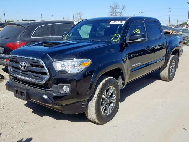 5TFAZ5CNXHX052558 - 2017 TOYOTA TACOMA DOUBLE CAB  照片 2