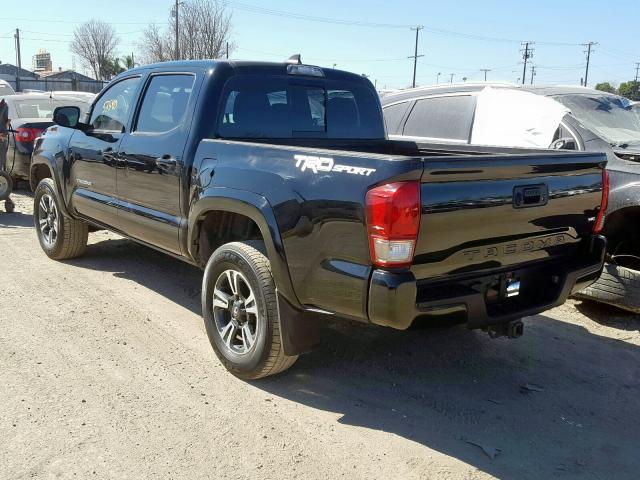 5TFAZ5CNXHX052558 - 2017 TOYOTA TACOMA DOUBLE CAB  照片 3