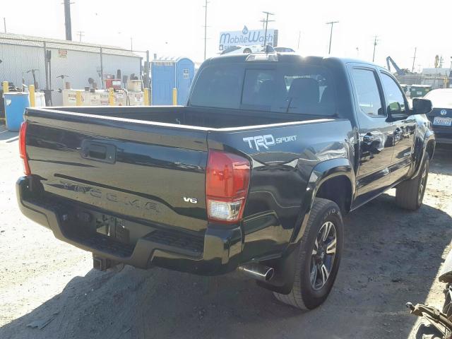 5TFAZ5CNXHX052558 - 2017 TOYOTA TACOMA DOUBLE CAB  photo 4