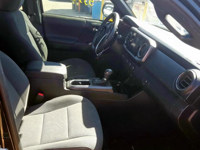 5TFAZ5CNXHX052558 - 2017 TOYOTA TACOMA DOUBLE CAB  照片 5