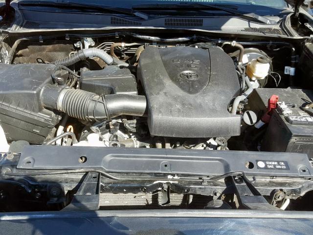 5TFAZ5CNXHX052558 - 2017 TOYOTA TACOMA DOUBLE CAB  照片 7