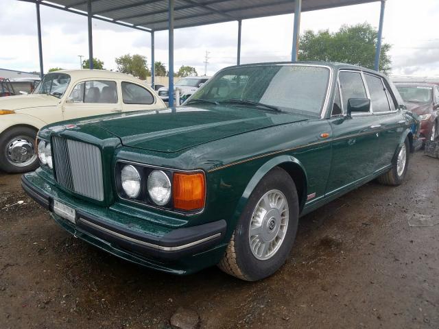 SCBZR03C9SCX55185 - 1995 BENTLEY TURBO R  photo 2