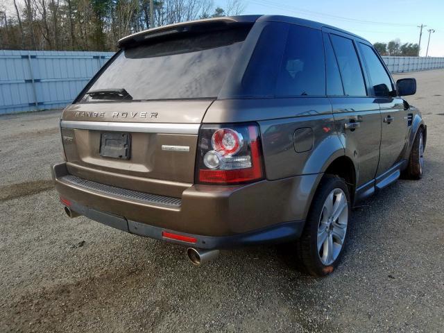 SALSK2D47CA746688 - 2012 LAND ROVER RANGE ROVER SPORT HSE LUXURY  photo 4