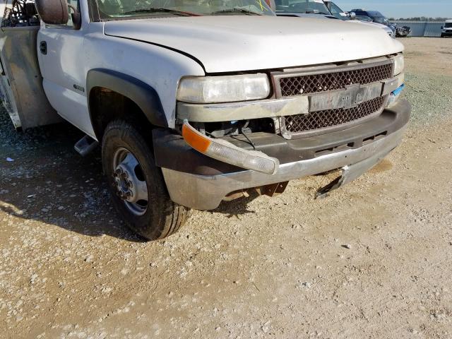 1GBJC34U82F111202 - 2002 CHEVROLET SILVERADO C3500  photo 9