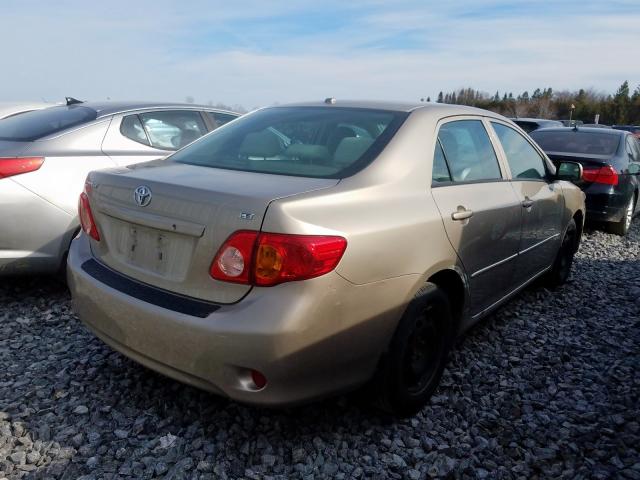 2T1BU40E79C153882 - 2009 TOYOTA COROLLA BASE  photo 4