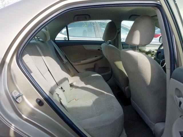 2T1BU40E79C153882 - 2009 TOYOTA COROLLA BASE  foto 6