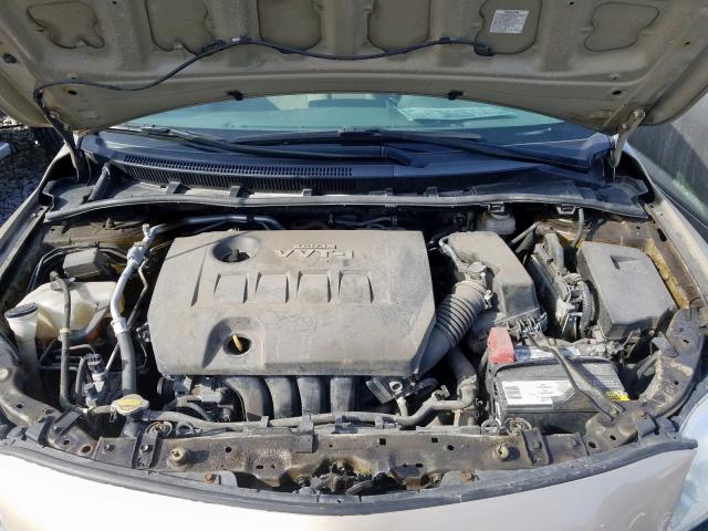 2T1BU40E79C153882 - 2009 TOYOTA COROLLA BASE  photo 7