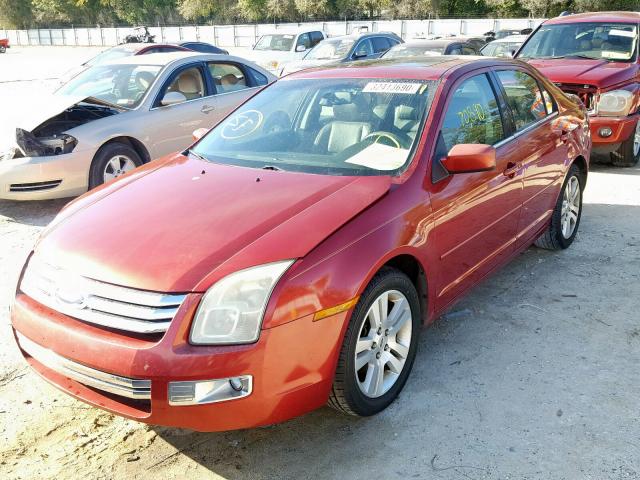 3FAHP08176R103796 - 2006 FORD FUSION SEL  photo 2