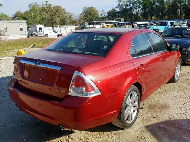 3FAHP08176R103796 - 2006 FORD FUSION SEL  photo 4