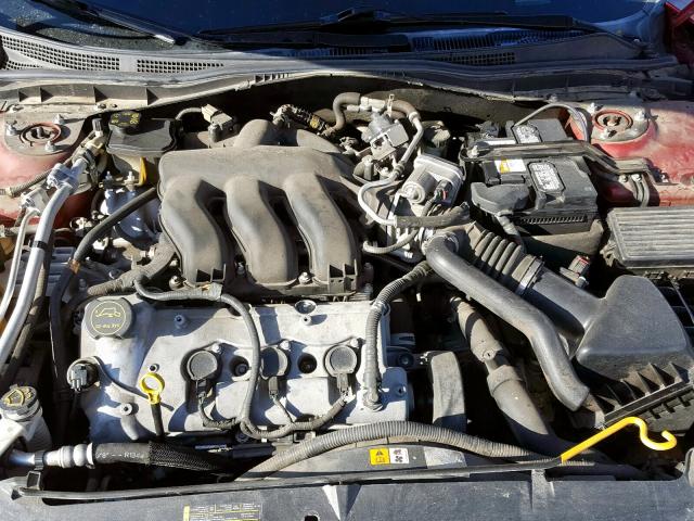 3FAHP08176R103796 - 2006 FORD FUSION SEL  photo 7