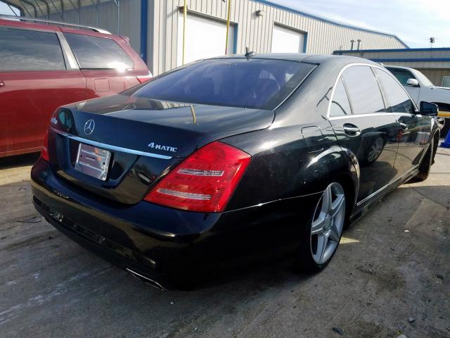 WDDNG8GB3AA348495 - 2010 MERCEDES-BENZ S 550 4MATIC  photo 4