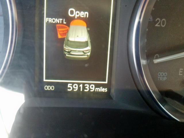 5TDJKRFHXFS196616 - 2015 TOYOTA HIGHLANDER XLE  ფოტო 8