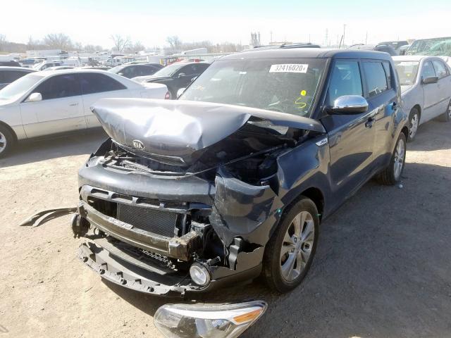 KNDJX3A58G7287066 - 2016 KIA SOUL !  foto 2