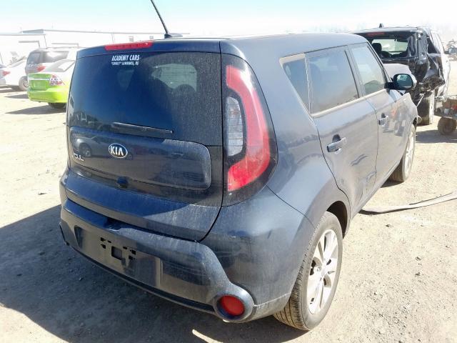 KNDJX3A58G7287066 - 2016 KIA SOUL !  foto 4
