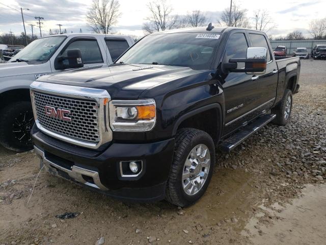 1GT12UE89GF251935 - 2016 GMC SIERRA K2500 DENALI BLACK photo 2