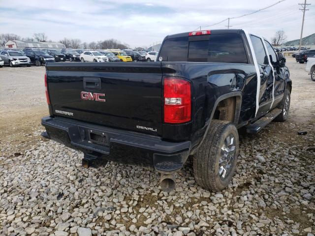 1GT12UE89GF251935 - 2016 GMC SIERRA K2500 DENALI BLACK photo 4