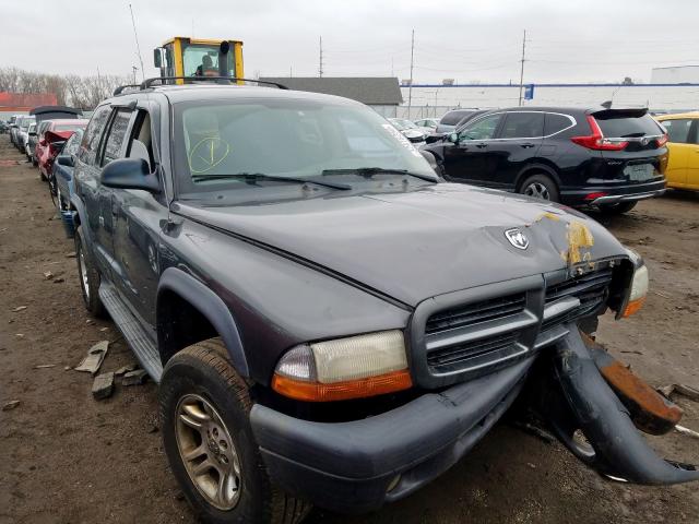 1D4HS38NX3F574883 - 2003 DODGE DURANGO SPORT  photo 1