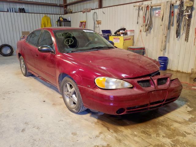 1G2NF52E84M518404 - 2004 PONTIAC GRAND AM SE1  photo 1