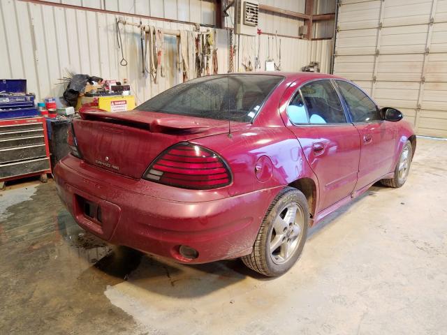 1G2NF52E84M518404 - 2004 PONTIAC GRAND AM SE1  photo 4