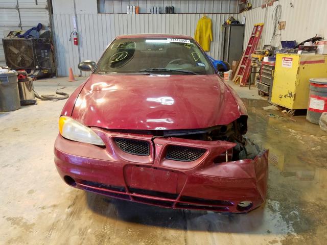 1G2NF52E84M518404 - 2004 PONTIAC GRAND AM SE1  photo 9